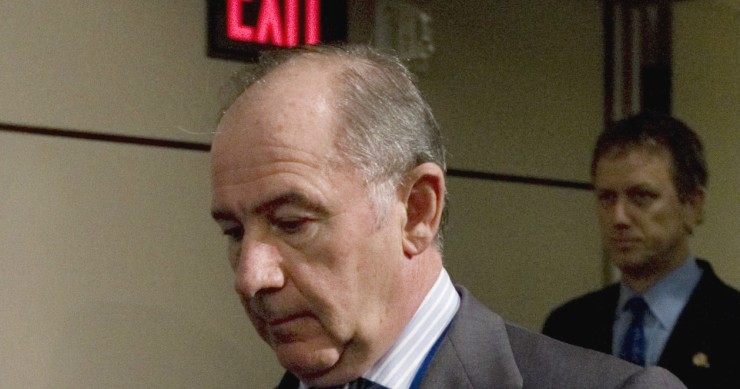 Rodrigo rato sale de la presidencia de bankia