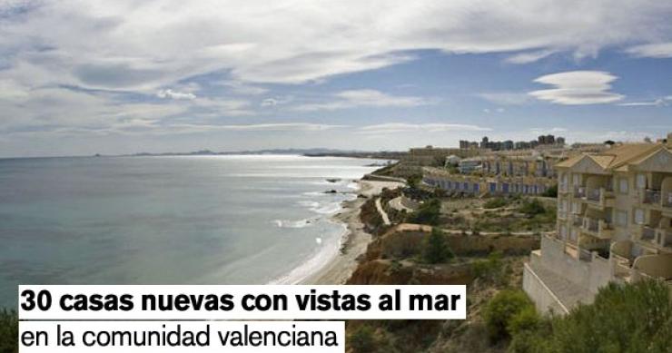 Las 30 casas nuevas con vistas al mar más baratas de la Comunidad Valenciana