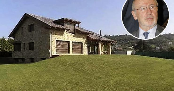 Rodrigo Rato pone a la venta su chalet de Asturias por un millón de euros