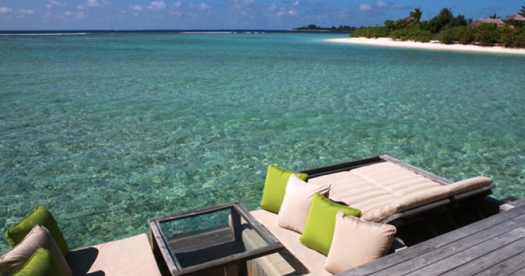 Hoteles con encanto: six senses, un paraíso perdido en Maldivas