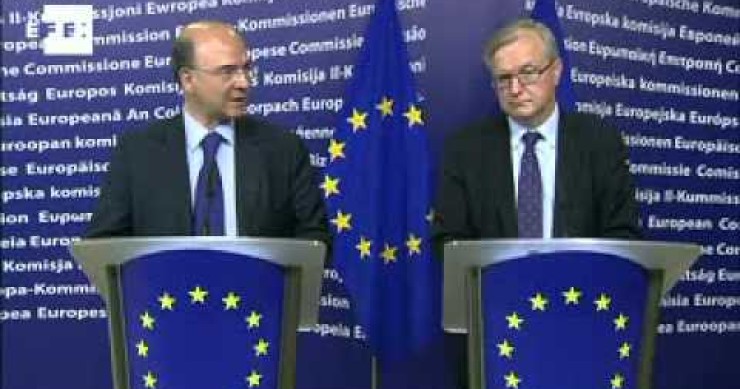 Europa tiene preparada una línea de crédito provisional para la banca española