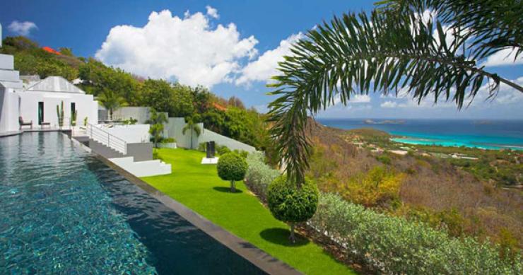 Casas de ensueño: villa caribeña a la última en tecnología