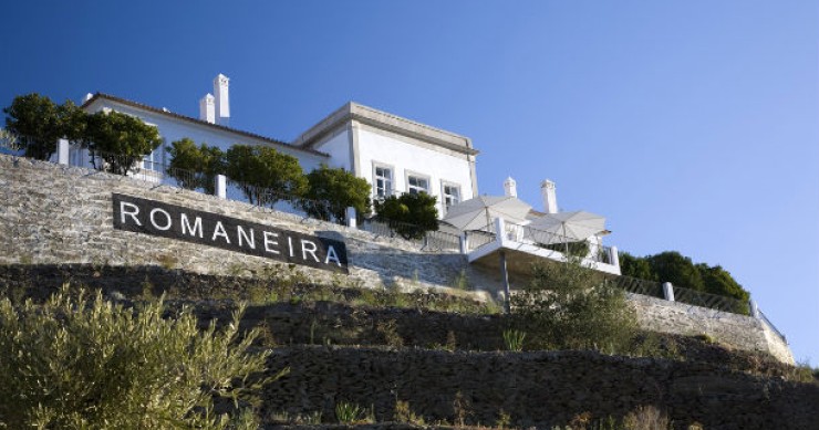 Hoteles con encanto: quinta da romaneira, para hacer enoturismo frente al río duero