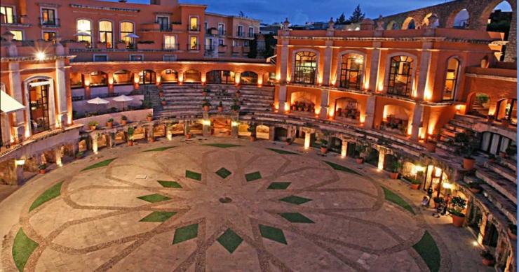 Hoteles con encanto: para dormir en una plaza de toros del s. Xix (México)