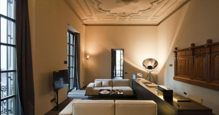 Hoteles con encanto: los vestigios históricos de Valencia guardados en "caro hotel"