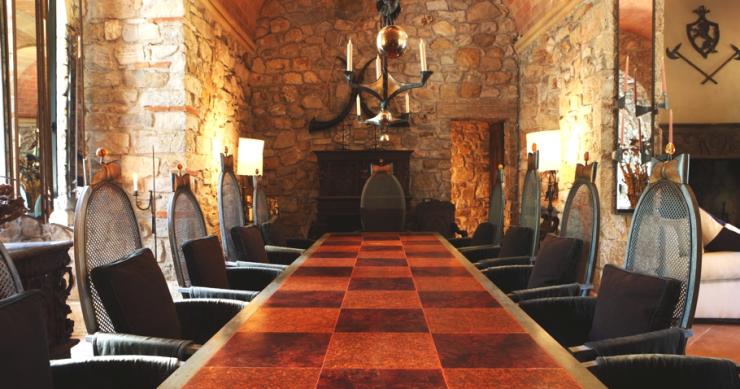 Casa de ensueño: un castillo del s.xii en venta en la toscana (Italia)