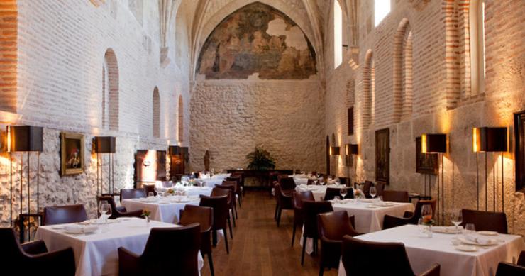 Hoteles con encanto: ledomaine, una abadía del s.xii a orillas del río duero