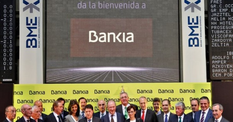 La audiencia nacional admite la querella contra 33 altos cargos de bankia, incluido Rodrigo rato