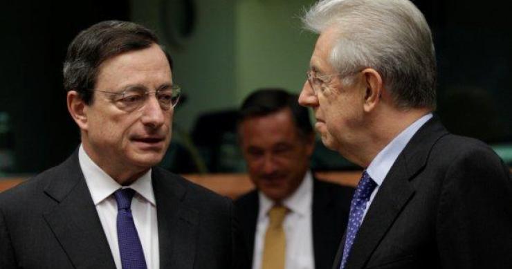 Draghi habla y la prima de riesgo baja