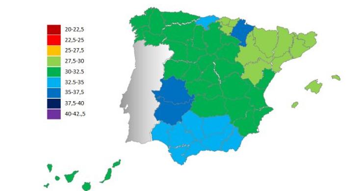 Los tasadores esperan más caídas del precio de la vivienda por el descenso de las ventas