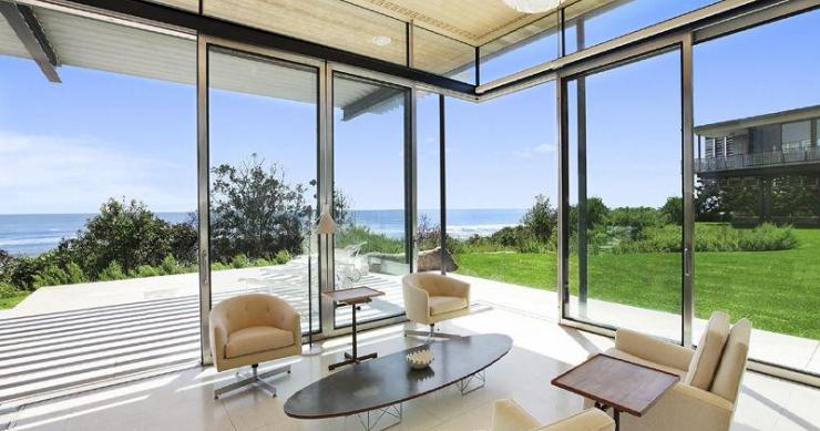 Casas de ensueño: villa vanguardista con acceso a las playas de los hamptons (nueva york)