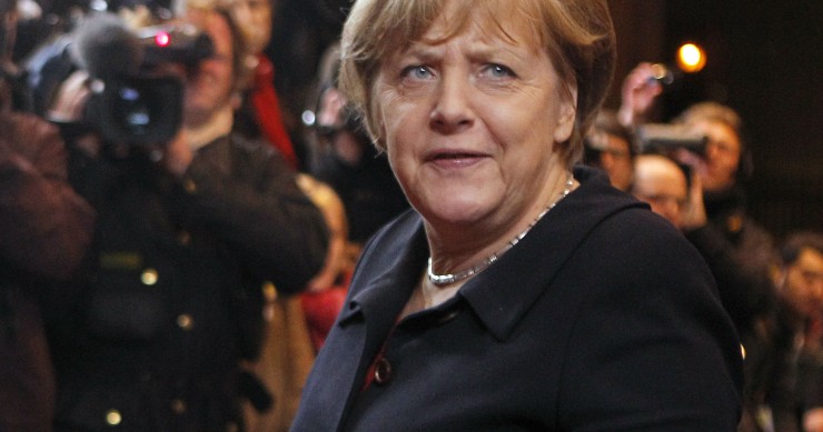 Merkel pide a sus socios que 'midan' sus palabras en esta fase 'decisiva' para Grecia