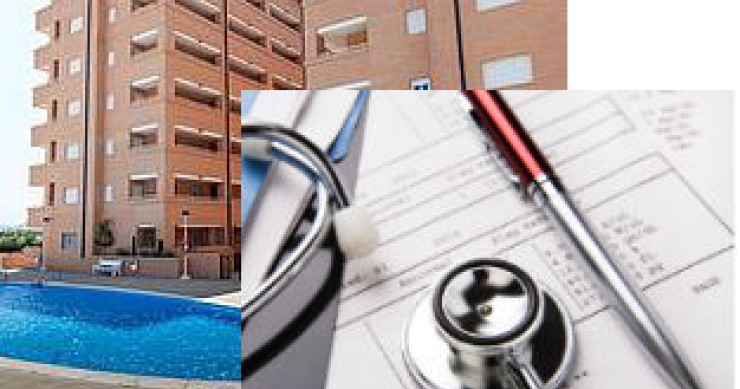 "¡Múdate a España y consigue sanidad gratuita!", Reclamo inmobiliario en reino unido