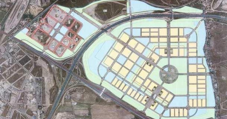 El barrio de el cañaveral (Madrid) obtiene las primeras licencias para construir 752 viviendas