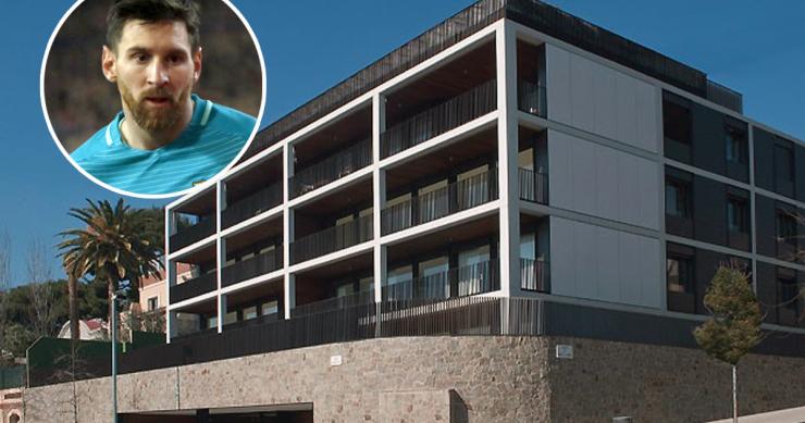 La nueva casa de Leo Messi en Barcelona (fotos)