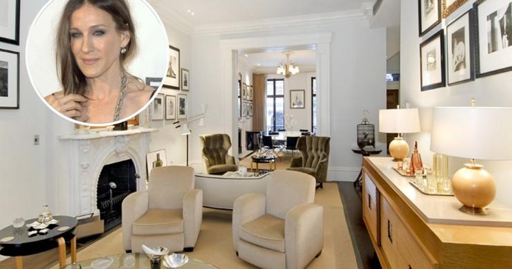 La antigua casa de Sarah Jessica Parker en Manhattan se vende rebajada en plena pandemia