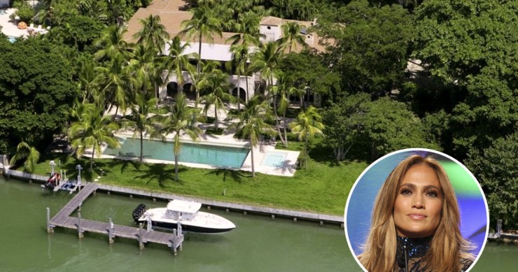 La antigua casa de Jennifer López en Miami vuelve a estar en venta por 31,25 millones de euros