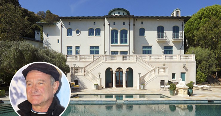 Casas de famosos: Robin Williams pone a la venta su mansión de California por 27,84 millones de euros