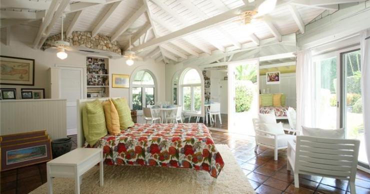 Casa de ensueño: una villa de lujo para relajarse con las vistas del mar caribe