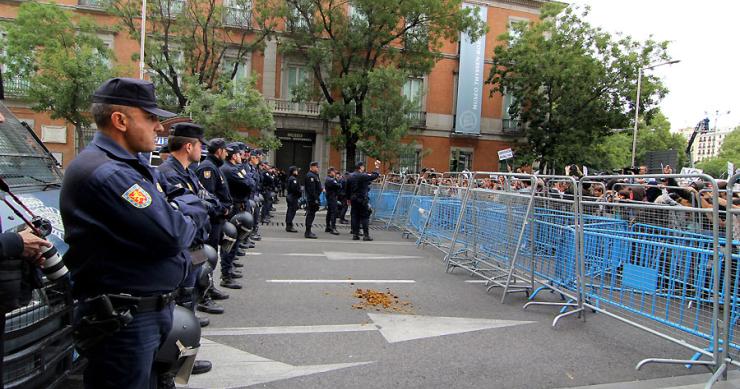 Sigue en directo el 25s: ocupa el congreso