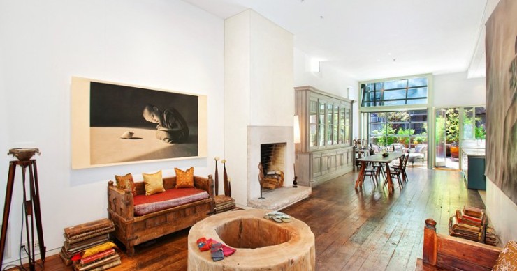  Transformación inmobiliaria: de sala de conciertos a loft de lujo (fotos)