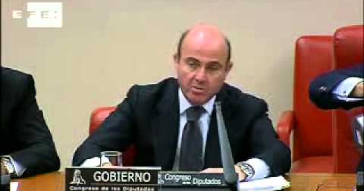 Las pistas de Luis de guindos sobre el banco malo