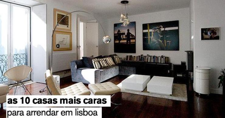 Las 10 casas más caras para alquilar en lisboa (fotos)