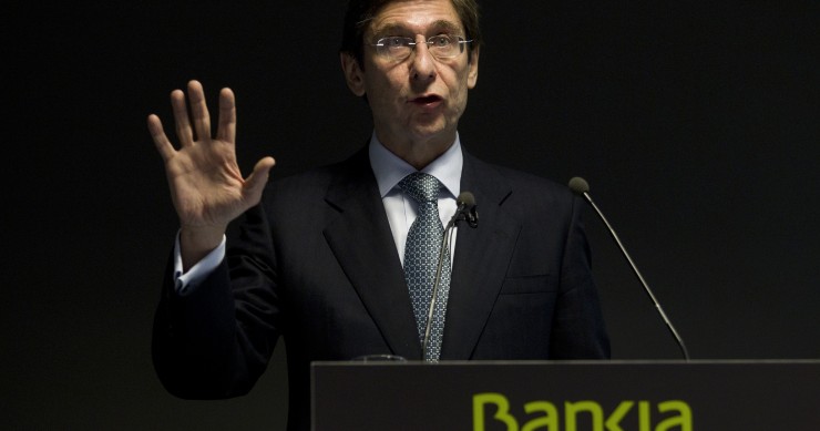 El presidente de bankia dice que el problema de la burbuja son las hipotecas y no el crédito promotor