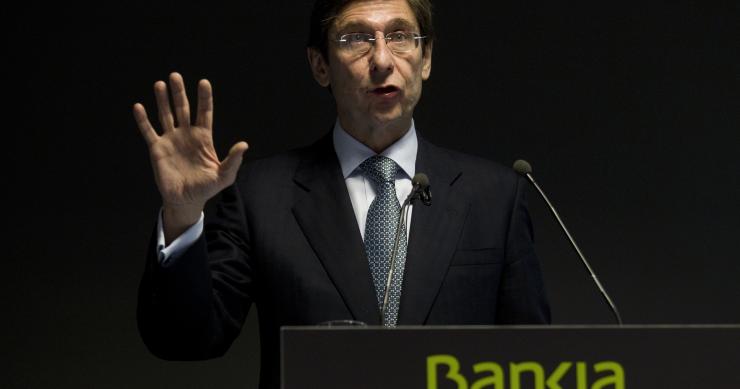 Bankia anula el bonus del año pasado a 72 directivos