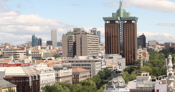 El ajuste en las rentas de las oficinas de Madrid se prolonga durante el tercer trimestre, según aguirre newman