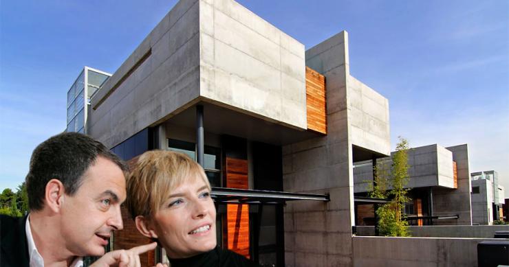 zapatero Zapatero alquila con opción a compra un chalet de lujo a las afueras de Madrid (fotos)