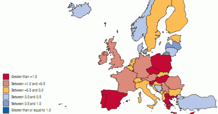 Un mal escenario económico para España, según el fmi