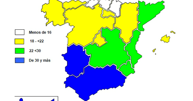  Paro España: sube en 85.000 personas, hasta el 25,02% (gráficos)