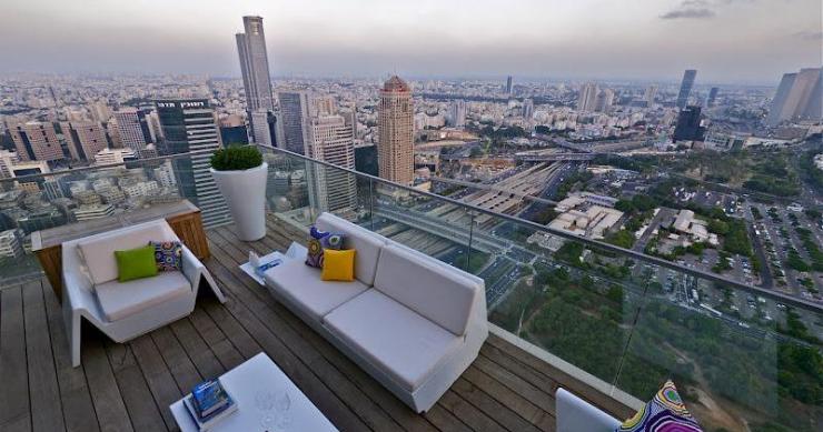 Casa de ensueño: un tríplex de diseño con el que tocar el cielo en tel aviv