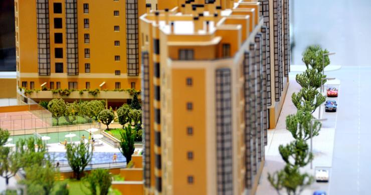  Los visados para construir viviendas nuevas bajan un 43,3% hasta septiembre
