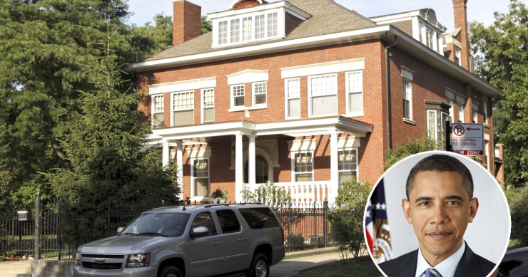 La casa en Chicago de Barack y Michelle Obama