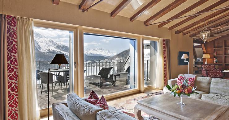Hoteles con encanto: una joya donde alojarse en los alpes suizos