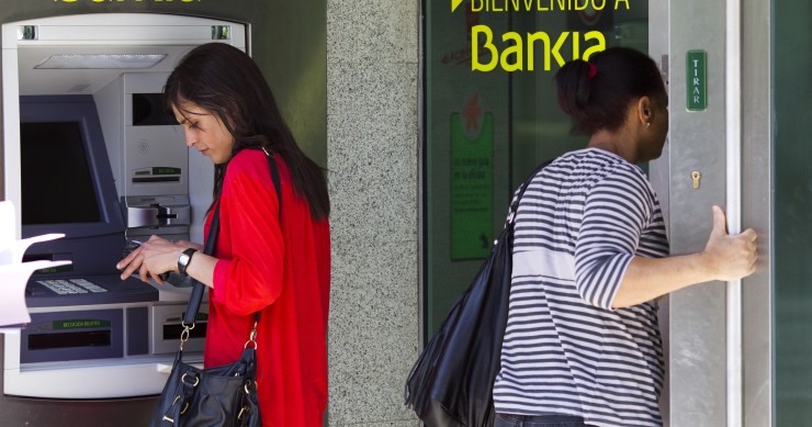 Bankia reducirá su riesgo inmobiliario en un 92% tras el lavado del banco malo