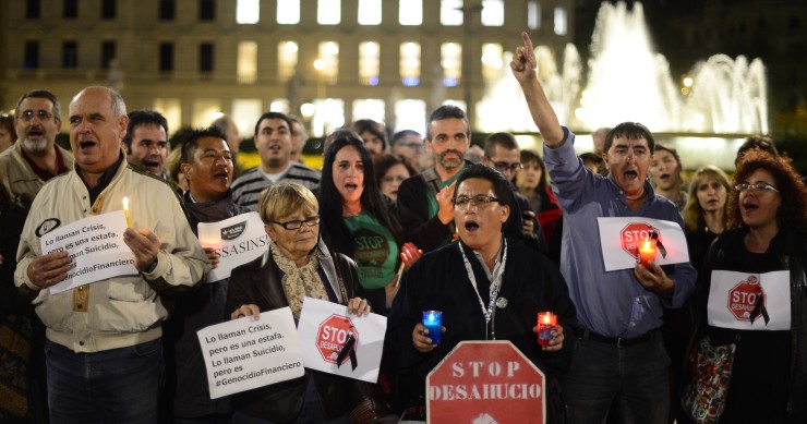 Los cambios anti desahucios excluirán el alquiler y los efectos retroactivos