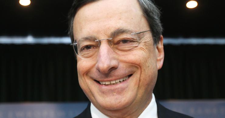 Draghi advierte de que la crisis llega ya a Alemania