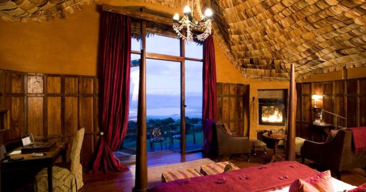 Hoteles con encanto: una fiesta para los sentidos en medio de la sabana de Tanzania 