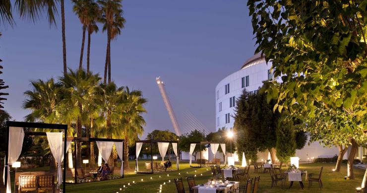 Hoteles con encanto: un rincón para disfrutar del guggenheim con acento andaluz