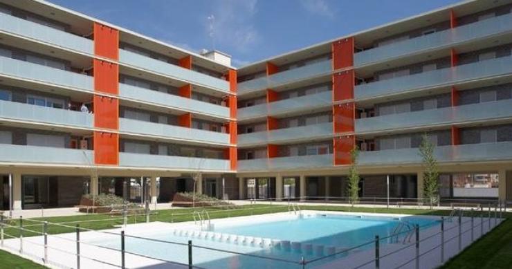 Los 10 pisos nuevos con piscina más baratos de Zaragoza (tabla)