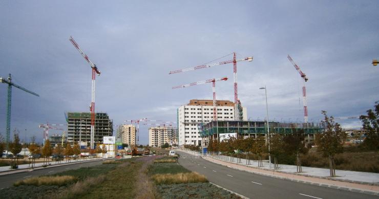 viviendas en construcción en valdebebas Posibles soluciones para legalizar los pau de Madrid