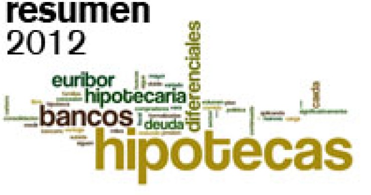 Hipotecas 2012: una de cal en medio de bancos de arena