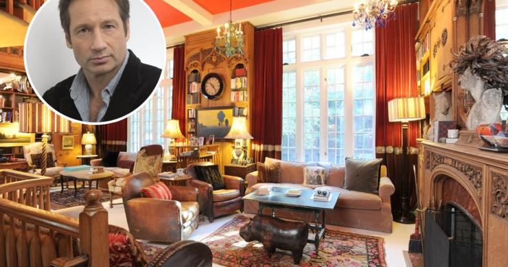 Sale a la venta la casa del protagonista de 'Expediente X'