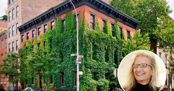 La arruinada Annie Leibovitz, una de las fotógrafas más famosas del mundo, pone a la venta su casa