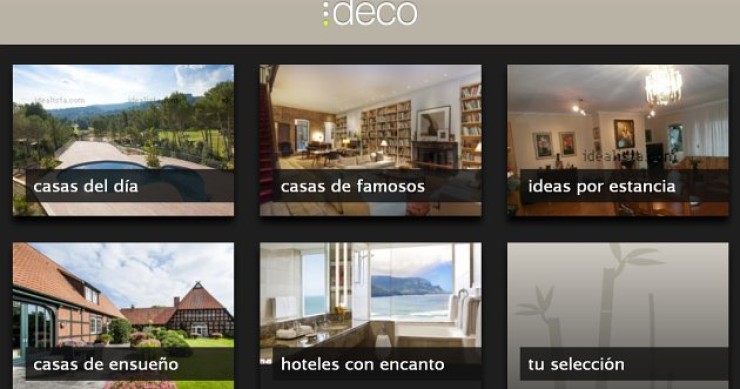 idealista.com, el primer portal inmobiliario español en la smart tv