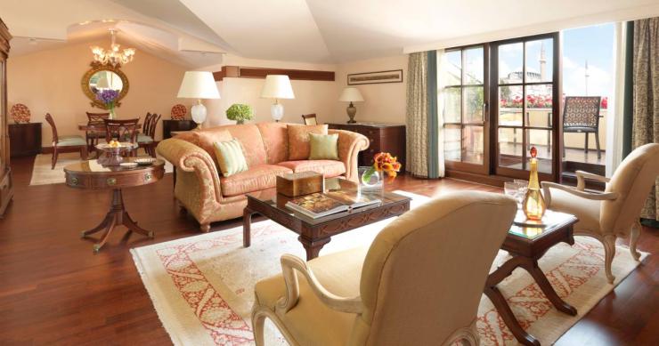Hoteles con encanto: un rincón de lujo en pleno corazón de estambul