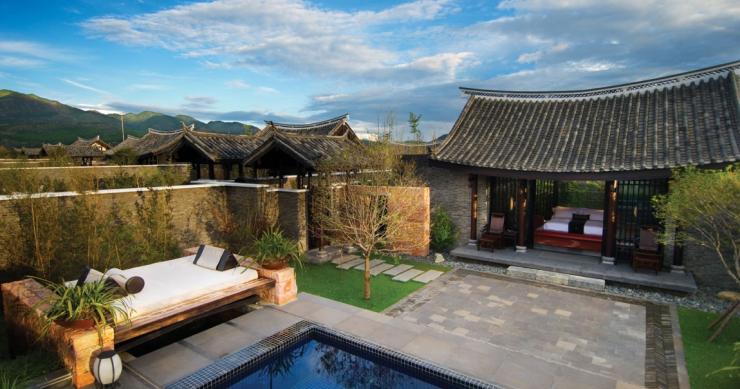 Hoteles con encanto: un resort de lujo en la antigua ciudad de lijiang, la Venecia de oriente